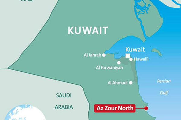 新建综合淡化电厂占科威特安装淡化容量的20%和发电容量的10%